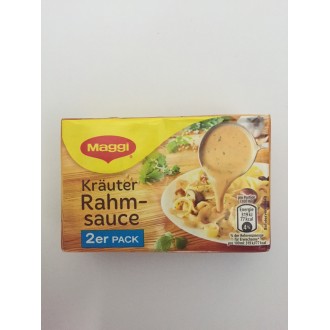 2 X 250 ml  Maggi Kräuter Rahmsoße